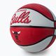 Mini baschet Wilson NBA Team Retro Mini Chicago Bulls roșu WTB3200XBCHI 3