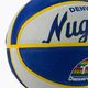 Wilson NBA NBA Team Retro Mini Denver Nuggets baschet albastru WTB3200XBDEN 3
