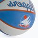 Wilson NBA Team Retro Mini Baschet Los Angeles Clippers albastru WTB3200XBLAC 3