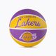 Wilson NBA NBA Team Retro Mini Los Angeles Lakers baschet violet WTB3200XBLAL