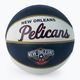 Wilson NBA Echipa NBA Team Retro Mini Baschet New Orleans Pelicans Navy Blue WTB3200XBBNO