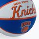 Wilson NBA Team Retro Mini Baschet New York Knicks albastru WTB3200XBNYK 3