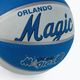 Mini baschet Wilson NBA Team Retro Mini Orlando Magic albastru WTB3200XBORL 3