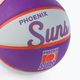 Mini baschet Wilson NBA Team Retro Mini Phoenix Suns violet WTB3200XBPHO 3