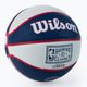 Wilson NBA Team Retro Mini Sacramento Kings baschet albastru marin WTB3200XBSAC 2