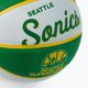 Wilson NBA NBA Team Retro Mini Seattle SuperSonics baschet verde WTB3200XBSEA 3