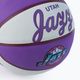 Mini baschet Wilson NBA NBA Team Retro Mini Utah Jazz violet WTB3200XBUTA 3
