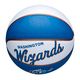 Wilson NBA Team Retro Mini Baschet Washington Wizards albastru WTB3200XBWAS 4