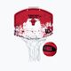 Wilson NBA NBA Chicago Bulls Mini Hoop panou de baschet roșu WTBA1302CHI 3