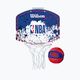 Wilson NBA NBA RWB Mini Hoop albastru WTBA1302NBARD 4