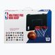 Wilson NBA NBA Forge Team Mini Hoop panou de baschet negru WTBA3001FRGNBA 8