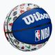 Wilson NBA NBA All Team RWB baschet WTB1301XBNBA dimensiune 7 2
