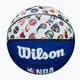 Wilson NBA NBA All Team RWB baschet WTB1301XBNBA dimensiune 7 5