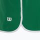Pantaloni scurți pentru femei Wilson Team courtside green 4
