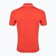 Tricou pentru bărbați Wilson Team Seamless Polo 2.0 infrared 2