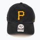 47 Brand MLB Pittsburgh Pirates CLEAN UP baseball șapcă negru 4