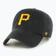 47 Brand MLB Pittsburgh Pirates CLEAN UP baseball șapcă negru 5