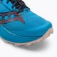 Pantofi de alergare bărbați Saucony Endorphin Edge ocean/negru pentru bărbați 7