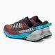 Merrell Agility Peak 4 pantofi de alergare pentru femei burgundy-blue J067546 3