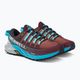Merrell Agility Peak 4 pantofi de alergare pentru femei burgundy-blue J067546 4