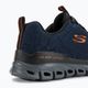 SKECHERS Glide-Step Fasten Up pantofi de antrenament pentru bărbați navy/negru 9
