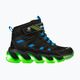 SKECHERS pantofi pentru copii Mega-Surge Flash Breeze negru/albastru/lime 9