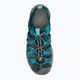 Sandale de trekking pentru femei Keen Whisper Sea Moss albastre 1027362 6