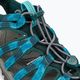 Sandale de trekking pentru femei Keen Whisper Sea Moss albastre 1027362 8