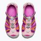 Sandale de trekking pentru copii Keen Seacamp II CNX roz-colorate 1027421 11