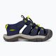 Sandale pentru juniori KEEN Newport Boundless navy academy/evening primrose 2