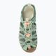 Sandale de trekking pentru femei KEEN Whisper granite green/peach parfait 6