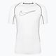 Tricou de antrenament pentru bărbați Nike Np Df Tight Top Ss, alb, DD1992-100
