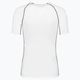 Tricou de antrenament pentru bărbați Nike Np Df Tight Top Ss, alb, DD1992-100 2