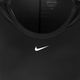 Tricou de antrenament pentru femei Nike One Df Ss Slim Top, negru, DD0626-010 3