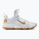 Nike React Hyperset SE pantofi de volei alb și auriu DJ4473-170 2