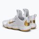 Nike React Hyperset SE pantofi de volei alb și auriu DJ4473-170 3