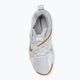 Nike React Hyperset SE pantofi de volei alb și auriu DJ4473-170 6
