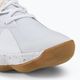 Nike React Hyperset SE pantofi de volei alb și auriu DJ4473-170 7