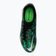 Ghete de fotbal pentru bărbați Nike Phantom GT2 Academy DF SW IC negru-verde DM0720-003 6