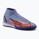 Ghete de fotbal pentru bărbați Nike Superfly 8 Academy KM IC violet DB2862-506