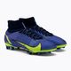 Ghete de fotbal pentru bărbați Nike Superfly 8 Pro AG albastru CV1130-574 5