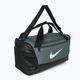 Geantă de antrenament Nike Brasilia 9.5 41 l grey/black/white 2