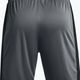 Under Armour Challenger Knit gri, pantaloni scurți de fotbal pentru bărbați 1365416 3