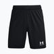 Pantaloni scurți de fotbal pentru bărbați Under Armour Challenger Knit negru 1365416 3