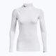 Longsleeve de antrenament pentru femei Under Armour Authentics CG Mockneck white/black 7