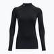 Longsleeve de trekking pentru femei Under Armour Authentics CG Mockneck black/white 5