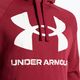 Tricou de antrenament pentru bărbați Under Armour Rival Fleece Big Logo HD roșu și alb 1357093-664 3