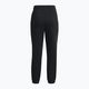 Pantaloni de antrenament pentru femei Under Armour Essential Fleece Joggers black/white 6