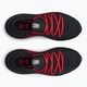 Pantofi de alergare pentru bărbați Under Armour UA HOVR Phantom 3 RFLCT negru/roșu 3025518-001 14