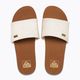 Papuci pentru femei REEF Bliss Nights Slide alb-maro CJ0256 11